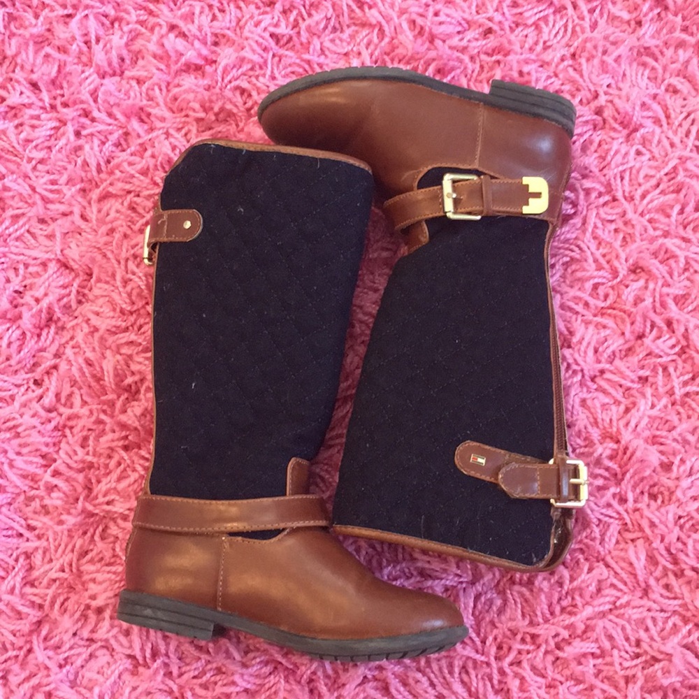 Tommy Hilfiger Andrea Equestrian Boots